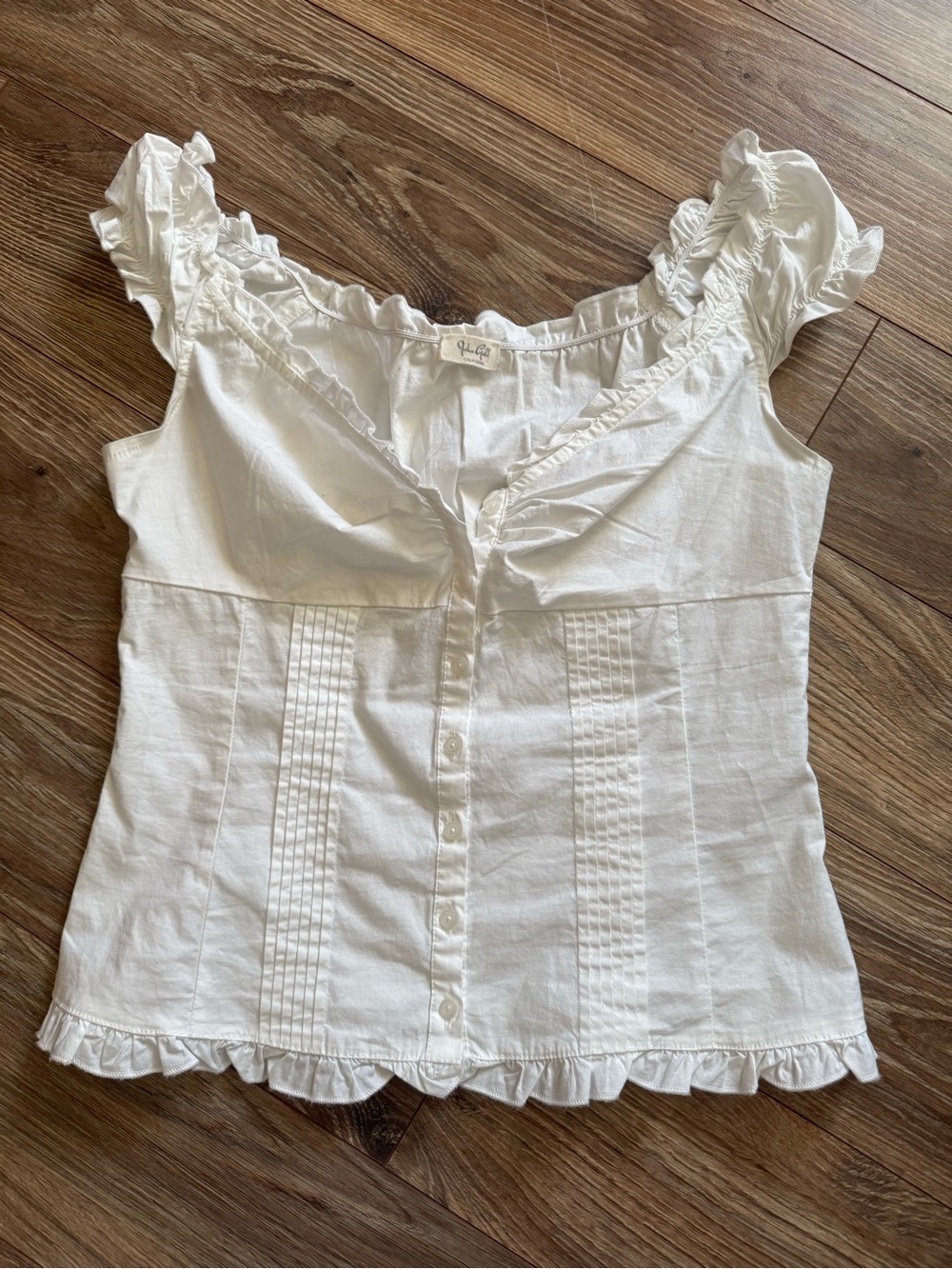 John Galt blouse